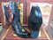 Western Alligator Skin Los Altos Boots Black Caiman Cowboy Dress Cowboy Boot Cheap Priced For Sale Online (EE) ~ World Best Alligator
