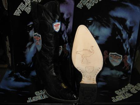 Wild West Black Genuine Crocodile ~ World Best Alligator ~ Gator Skin Western Cowboy Dress Cowboy Boot Cheap Priced For Sale Online(EE)
