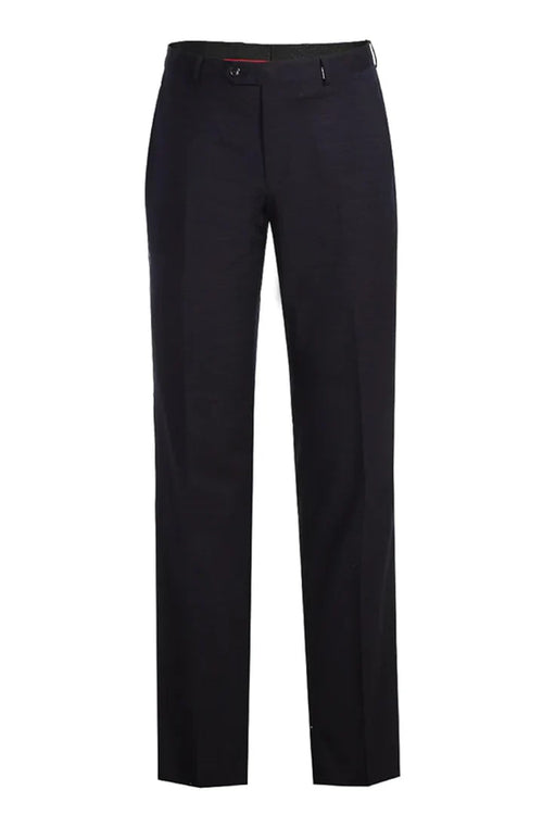 Cheap priced Suit - Mens Two Button Slim Fit Two Piece Suit In Black & Magenta Mini Check