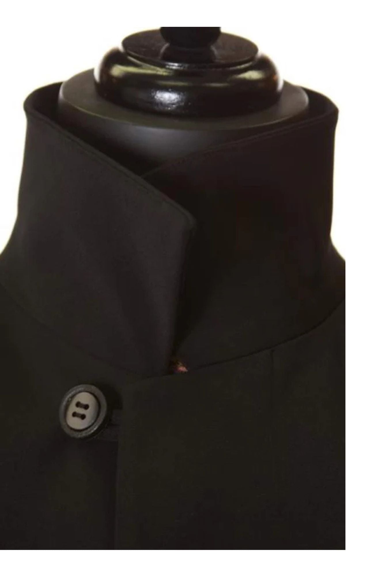 Ankle length overcoats for men Inch full length-Length Duster Dress Coat Priced Available In Big & Tall Sizes Coat Dark color black Dress Top Coat - Coat Size 38