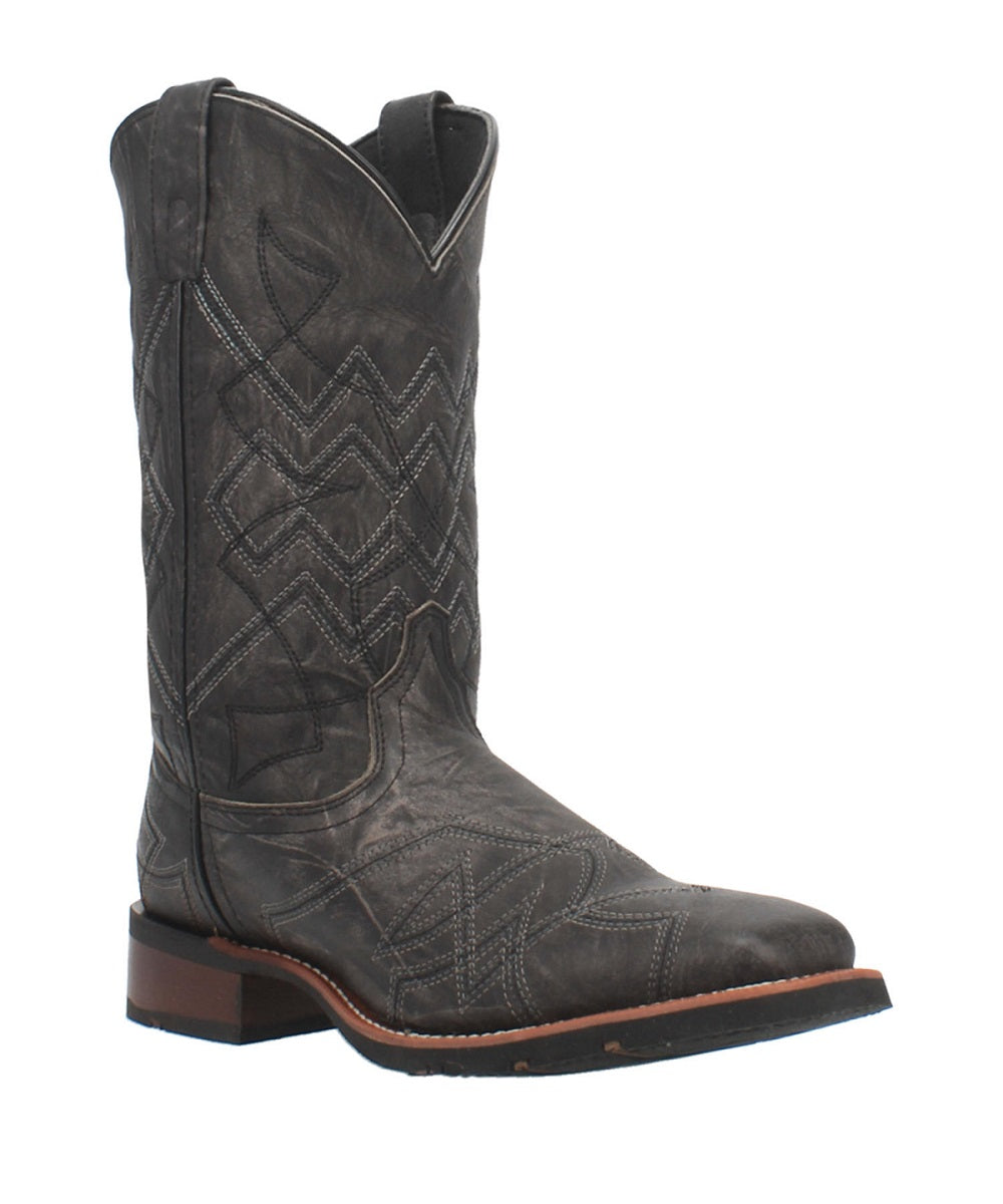 Men's Laredo Axel Black Boot - 8D