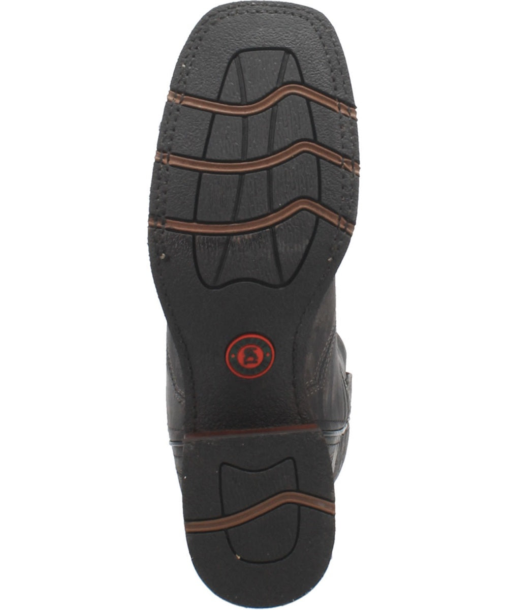 Men's Laredo Axel Black Boot - 8D