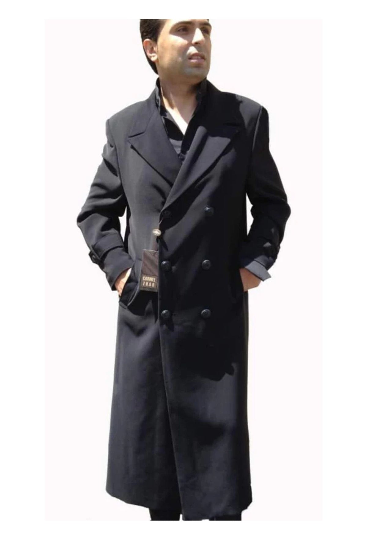 Top Coat, Ankle length overcoats for men Dress Coat Priced Available In Big & Tall Sizes