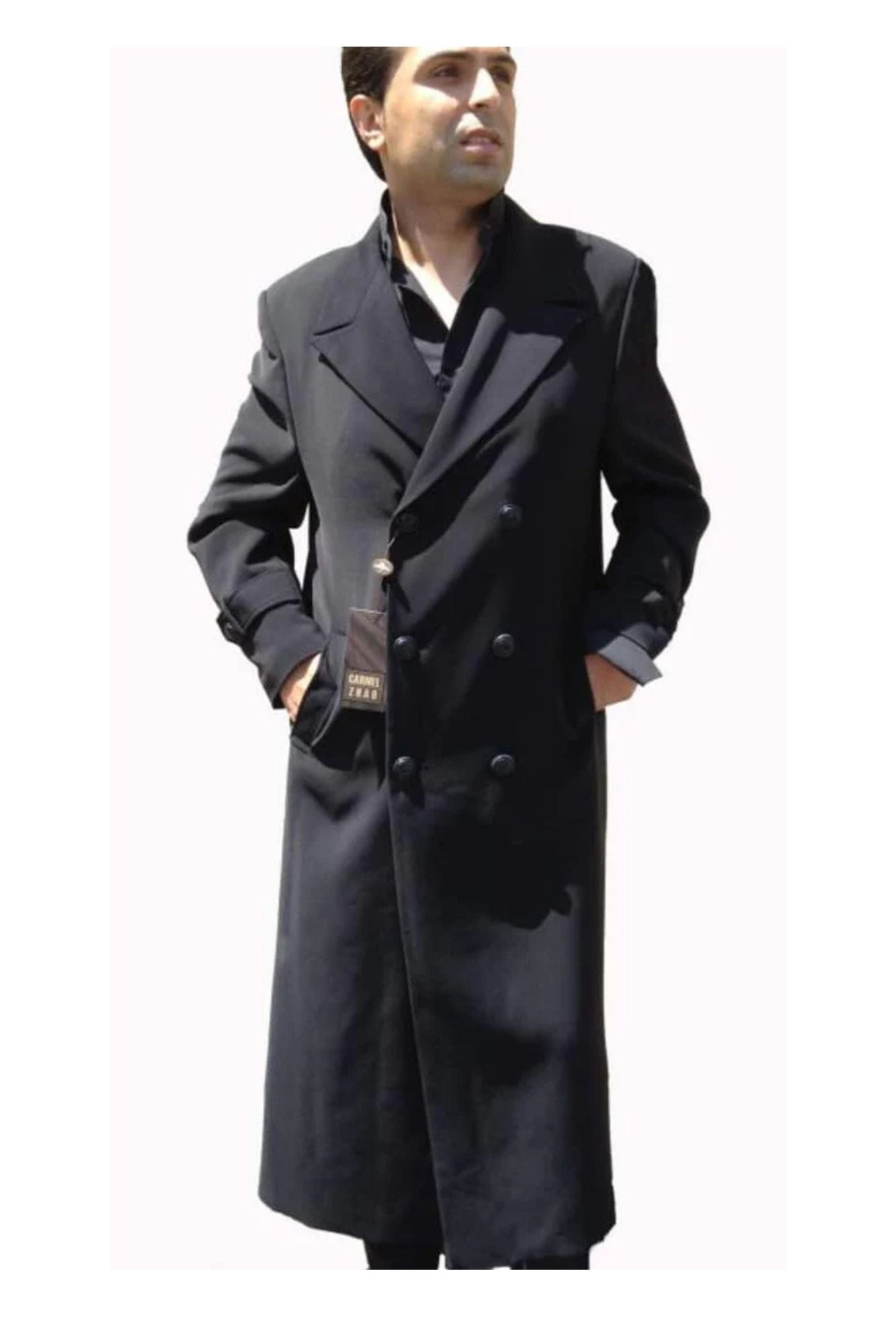 Top Coat, Ankle length overcoats for men Dress Coat Priced Available In Big & Tall Sizes - Coat Size 38