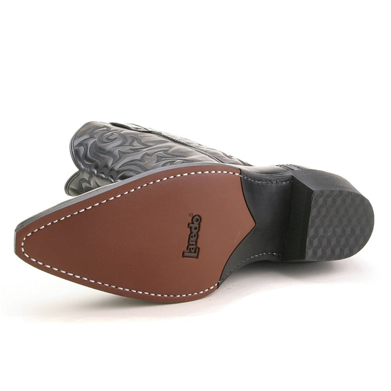 Laredo Hawke Black Dress Western Boots - 8D