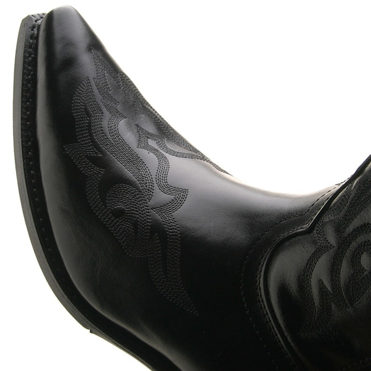 Laredo Hawke Black Dress Western Boots - 8D