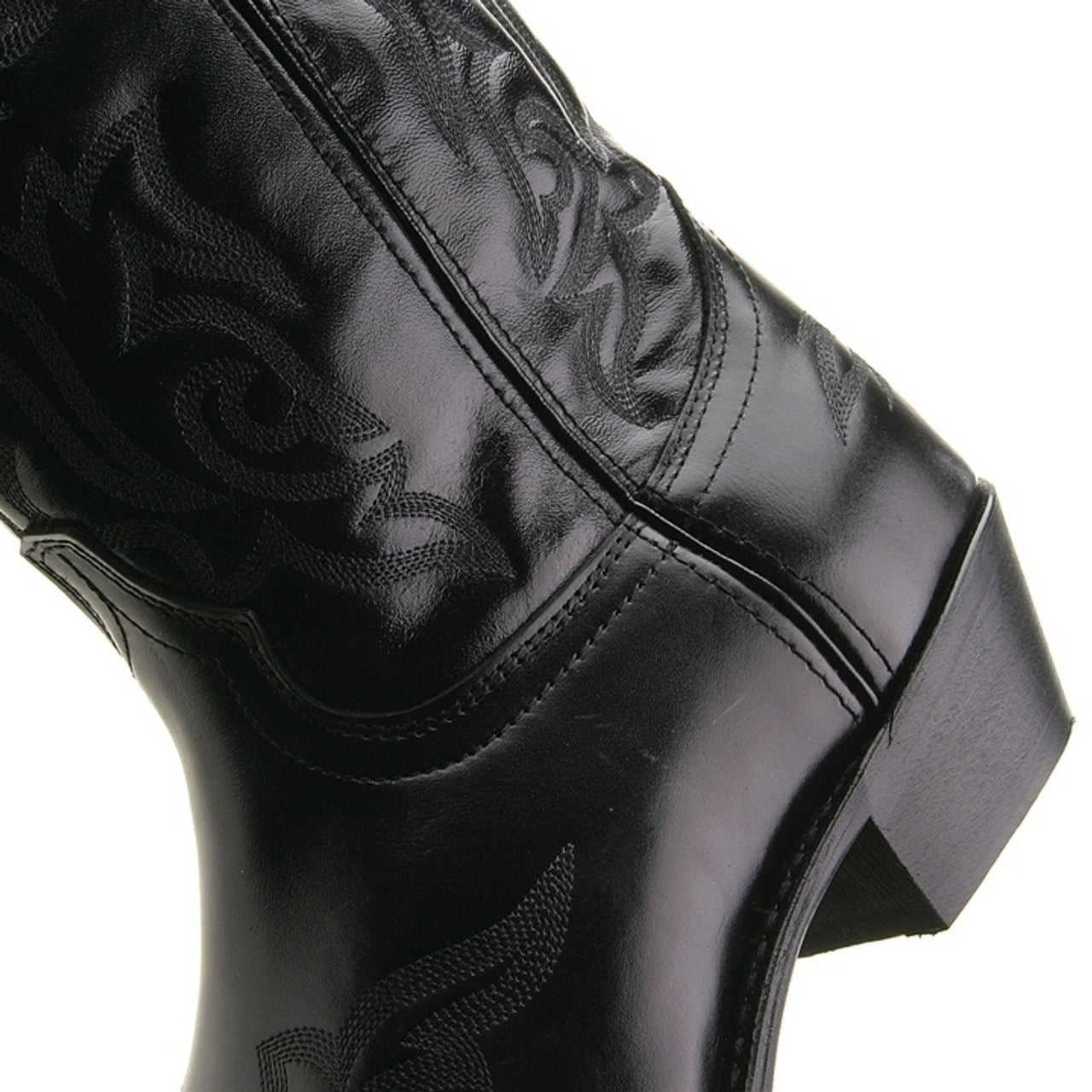 Laredo Hawke Black Dress Western Boots - 8D