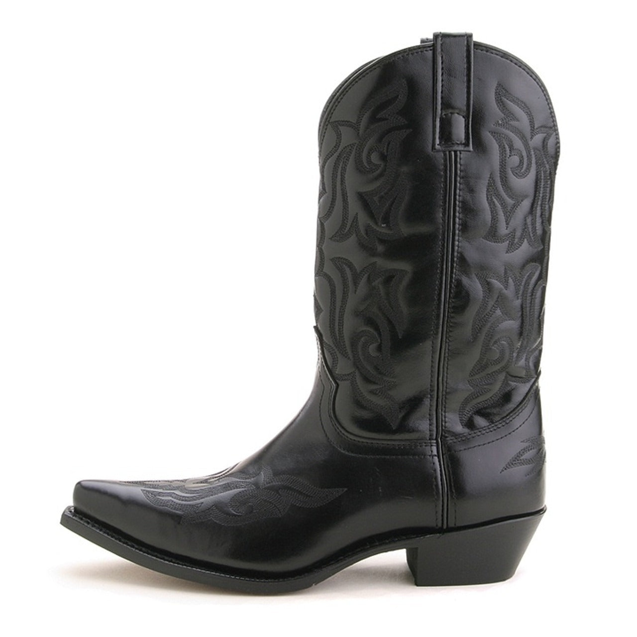 Laredo Hawke Black Dress Western Boots - 8D