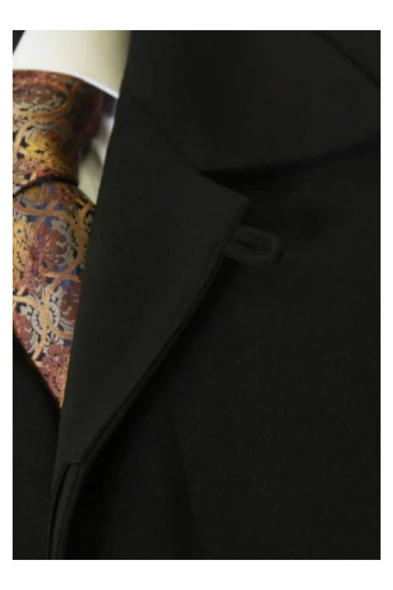 All Weather Microfiber Gaberdine Dress Coat Priced Available In Big & Tall Sizes Trendy Classic Big And Tall Trench Coat Dark color black - Coat Size 38