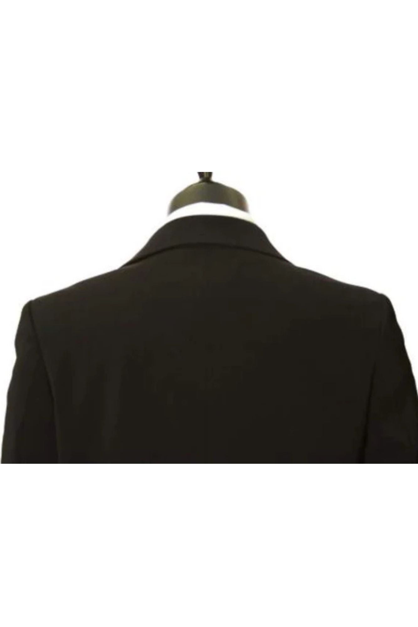 All Weather Microfiber Gaberdine Dress Coat Priced Available In Big & Tall Sizes Trendy Classic Big And Tall Trench Coat Dark color black - Coat Size 38