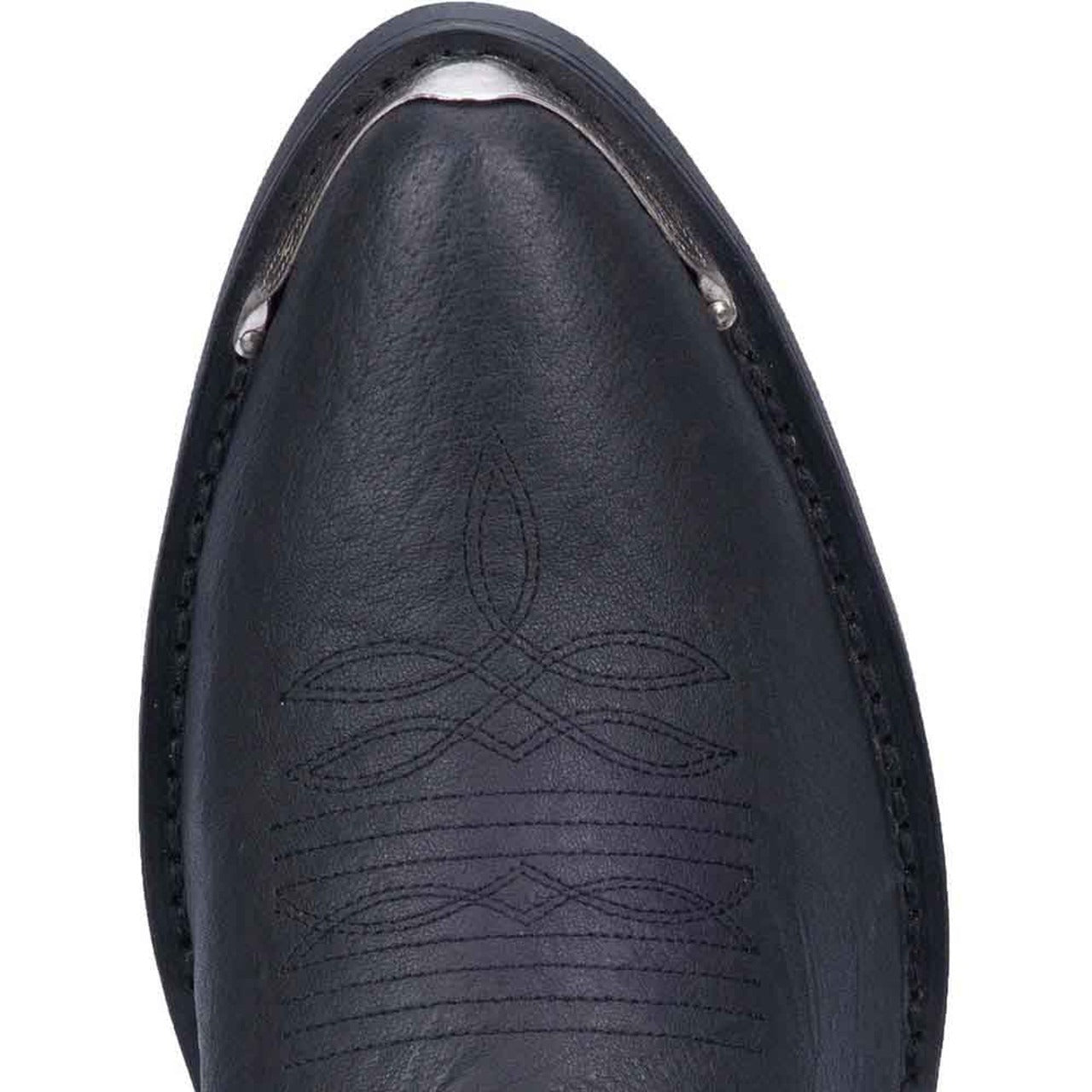 Laredo East Bound Black Pig Skin Leather Boots - 8D