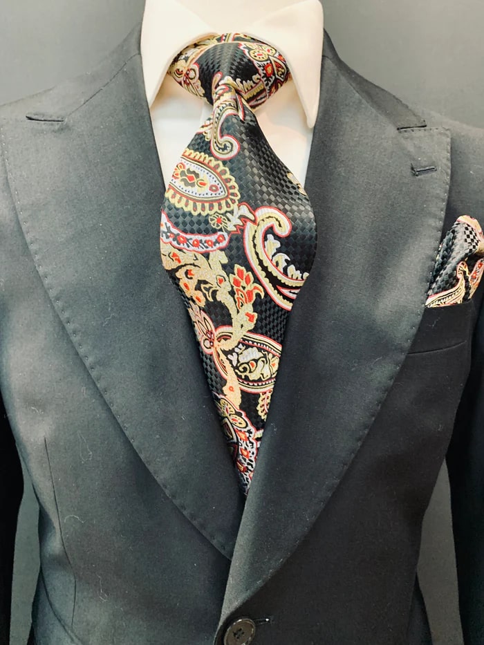 Rossi Man Suit - Tan Gray Black Navy Camel French Blue Suit - 38 Short Jacket+32 Waist Adjustable 28to34)(Height: 5 4 to5 7 )(Neck 15-16.5)S-M)