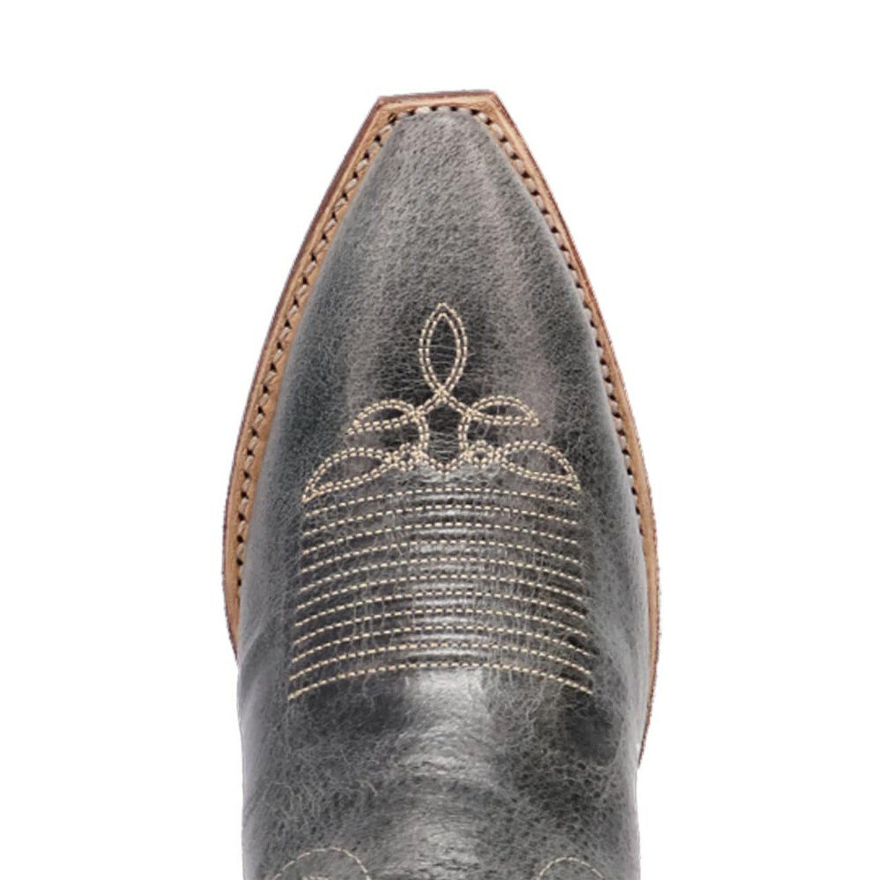 Laredo Serenade Blue Leather Women Boots - 7M