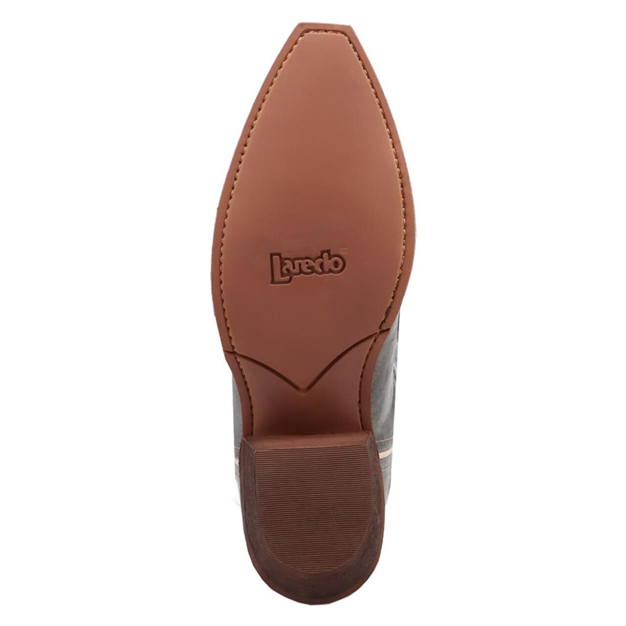 Laredo Serenade Blue Leather Women Boots - 7M