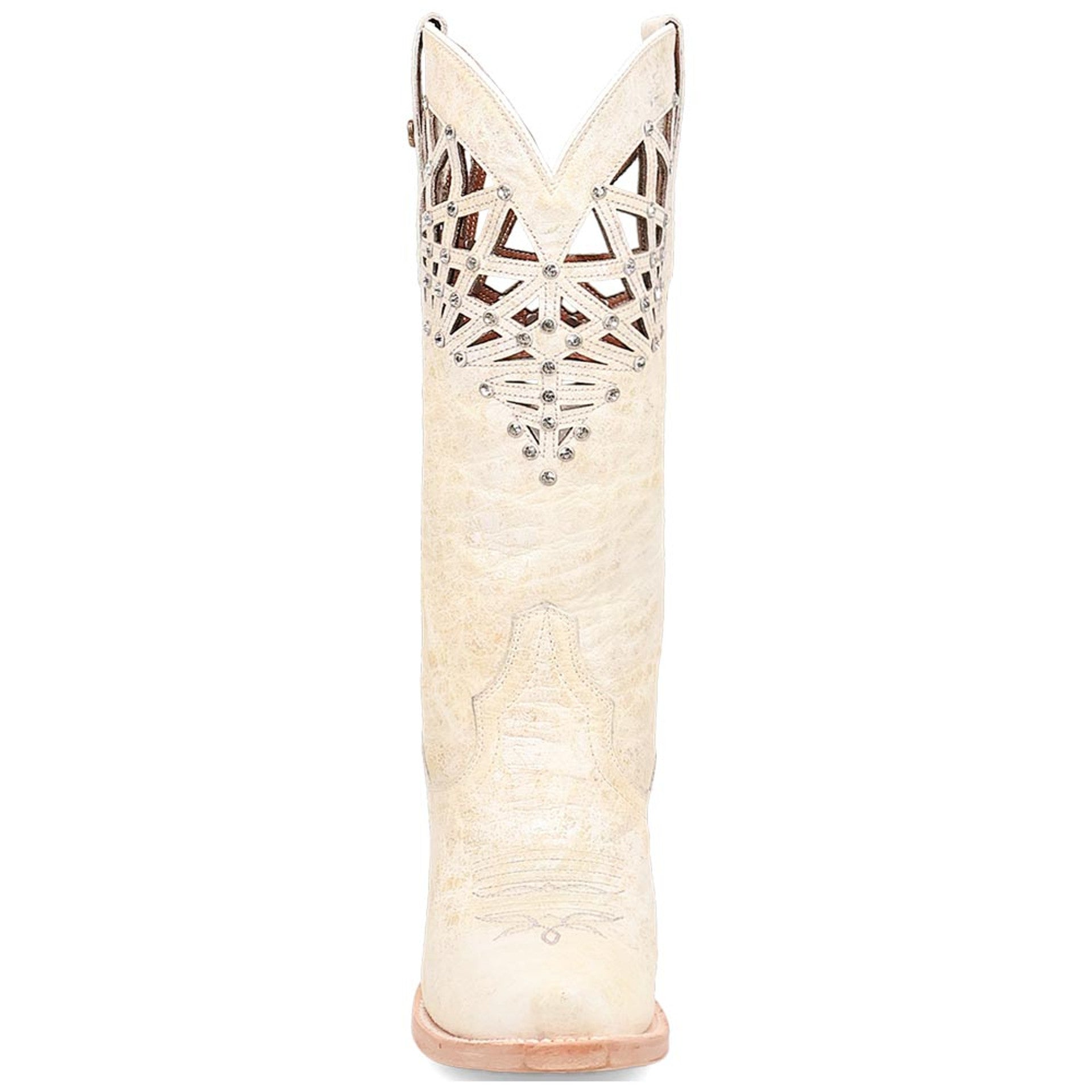 Dan Post Women's Miley Bone Snip Toe Medium Cowboy Boots - 6D