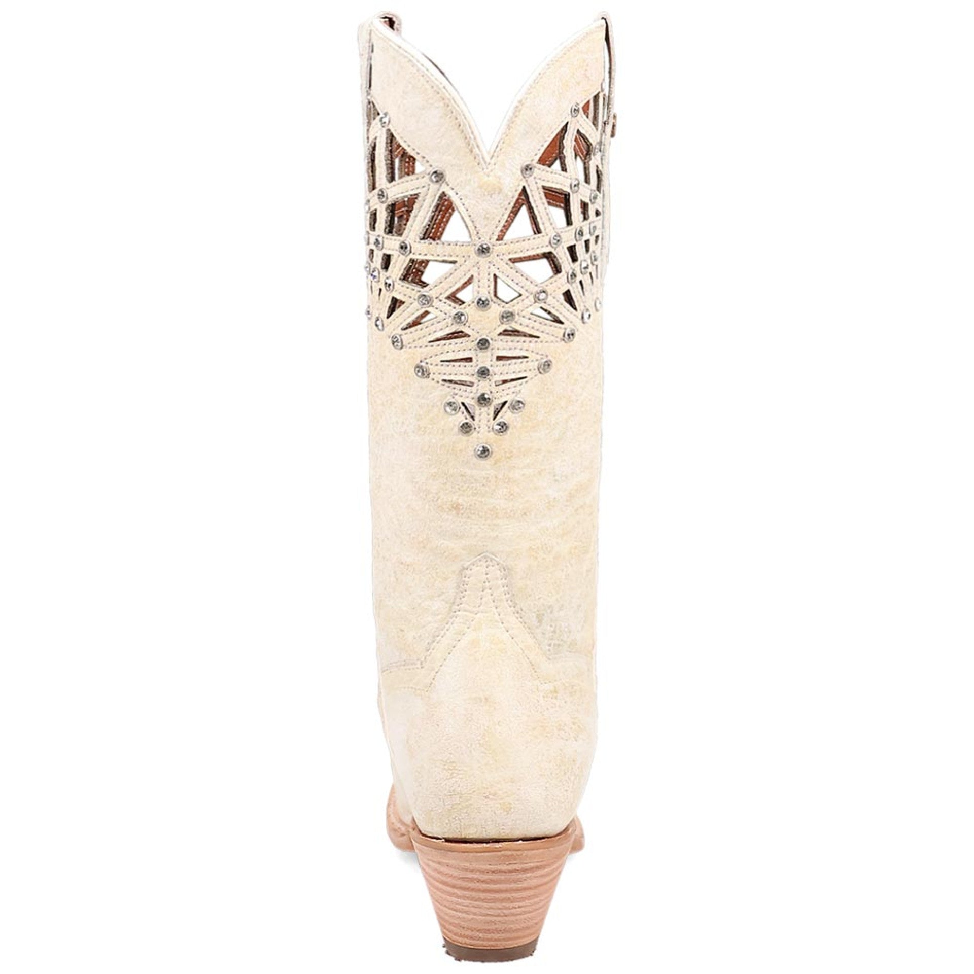 Dan Post Women's Miley Bone Snip Toe Medium Cowboy Boots - 6D