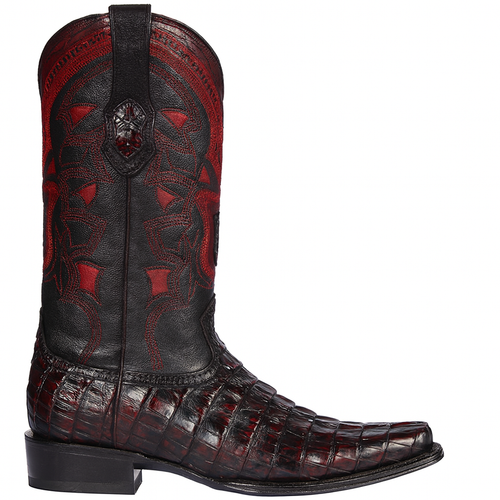 Botas de Cocodrilo Caiman Cola Horma Europea-New Designer Collection
