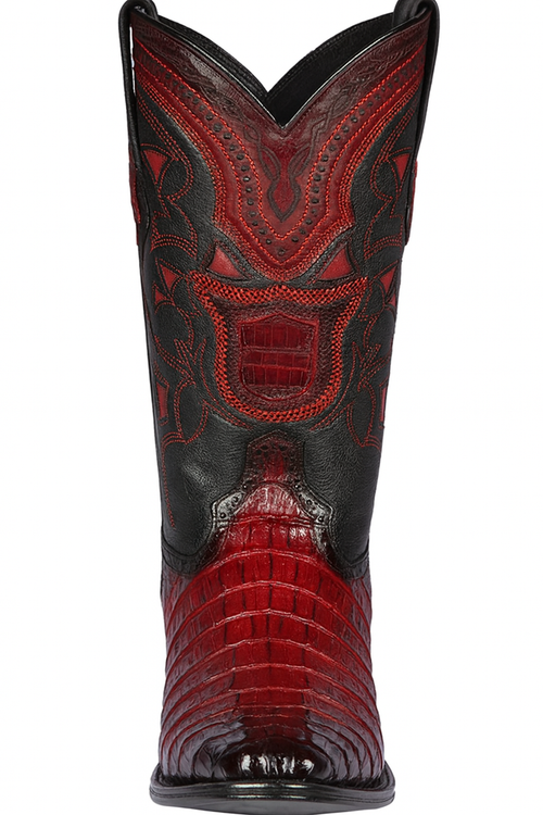 Botas de Cocodrilo Caiman Cola Horma Europea-New Designer Collection