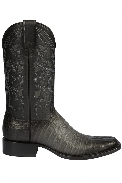 Botas de Cocodrilo Caiman Cola Horma Europea-New Designer Collection