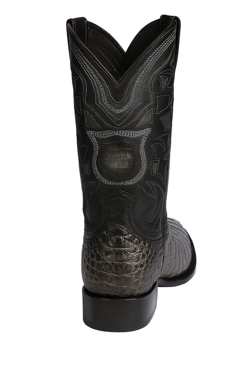 Botas de Cocodrilo Caiman Cola Horma Europea-New Designer Collection