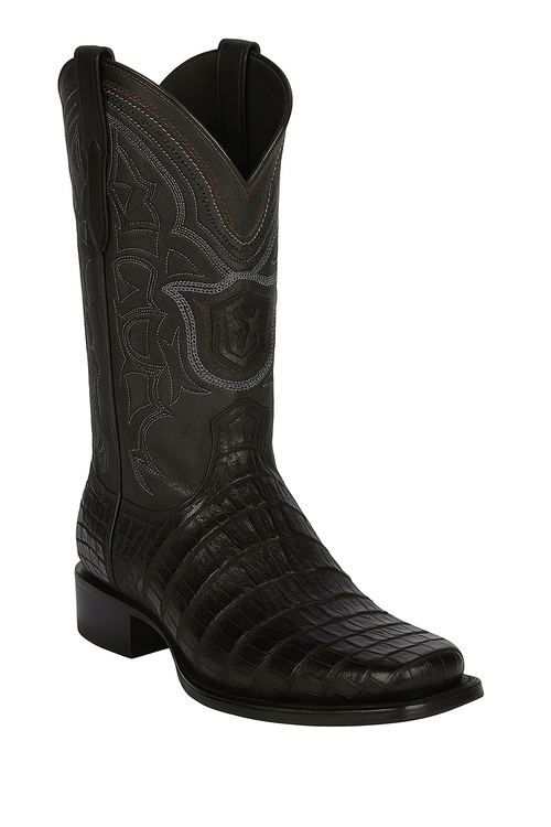 Botas de Cocodrilo Caiman Cola Horma Europea-New Designer Collection