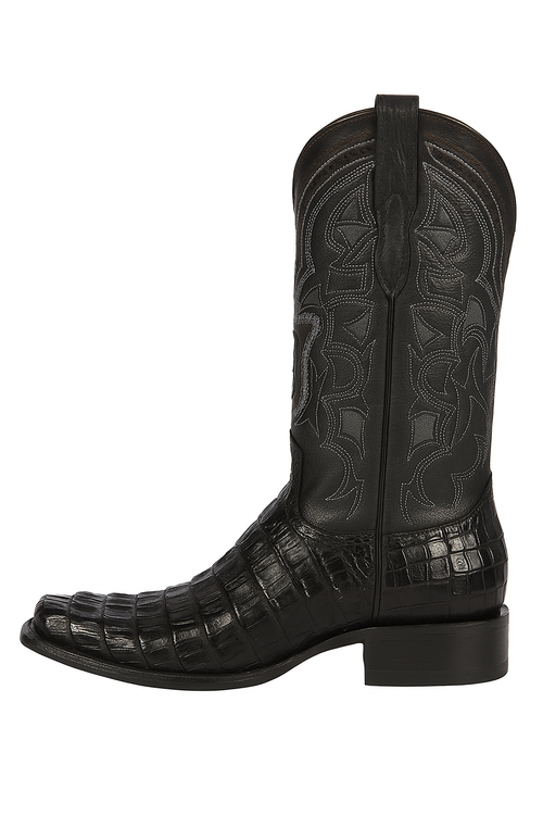 Botas de Cocodrilo Caiman Cola Horma Europea-New Designer Collection