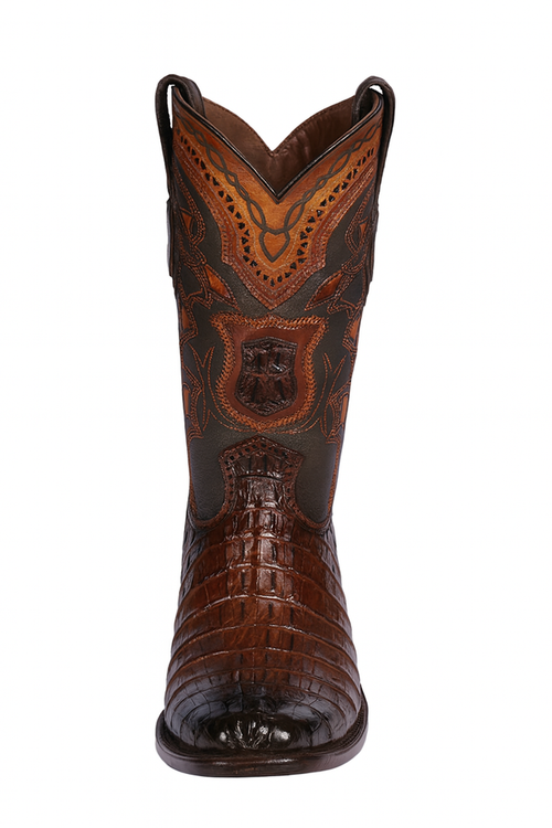 Botas de Cocodrilo Caiman Cola Horma Europea-New Designer Collection
