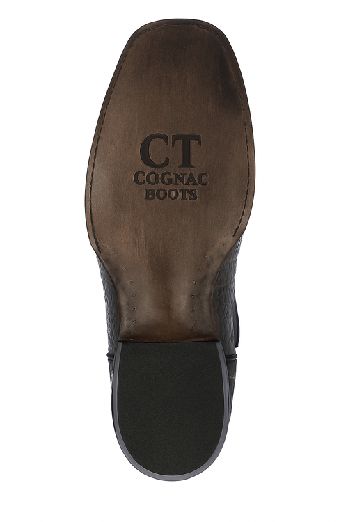 Botas de Cocodrilo Caiman Cola Horma Europea-New Designer Collection