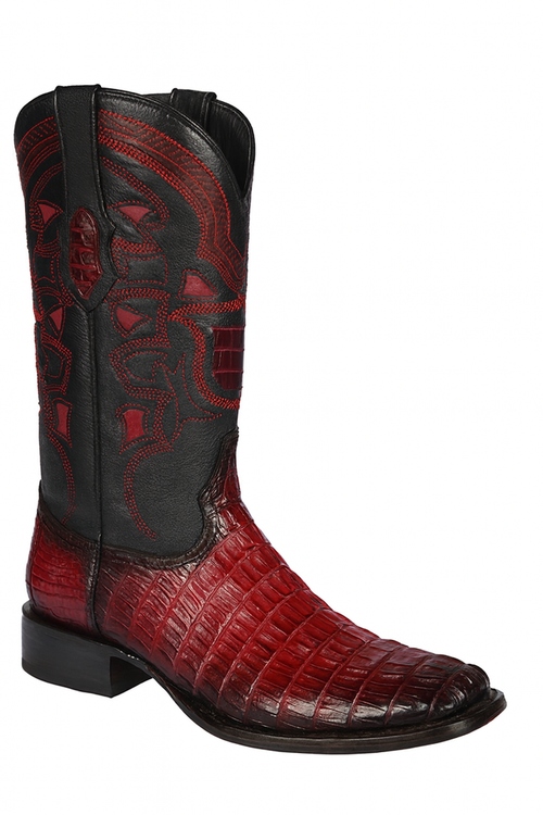 Botas de Cocodrilo Caiman Cola Horma Europea-New Designer Collection