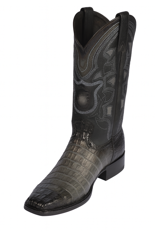 Botas de Cocodrilo Caiman Cola Horma Europea-New Designer Collection