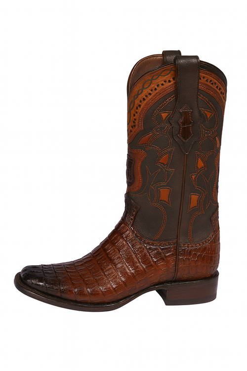 Botas de Cocodrilo Caiman Cola Horma Europea-New Designer Collection