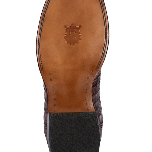 Botas de Cocodrilo Caiman Cola Horma Europea-New Designer Collection