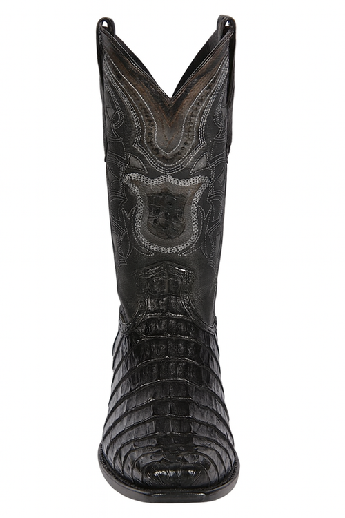 Botas de Cocodrilo Caiman Cola Horma Europea-New Designer Collection