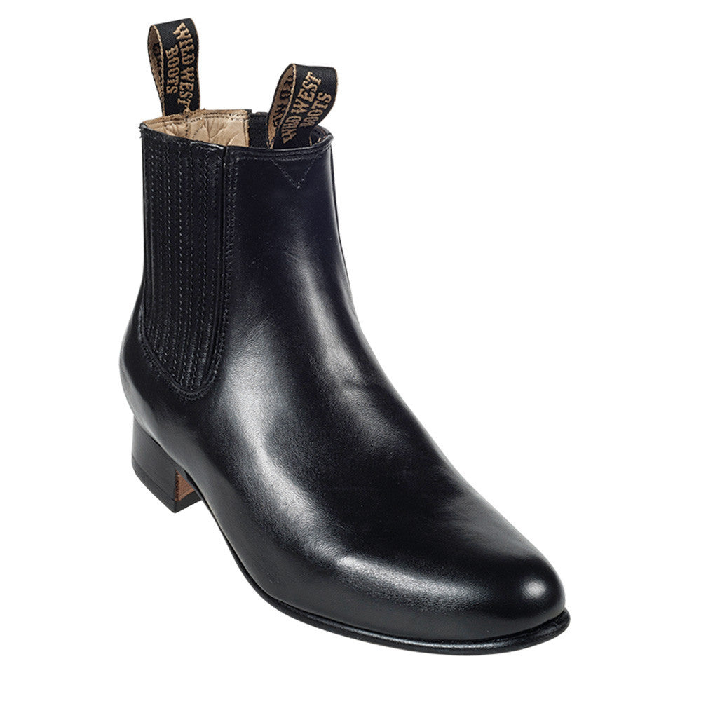 Charros Boots - Black