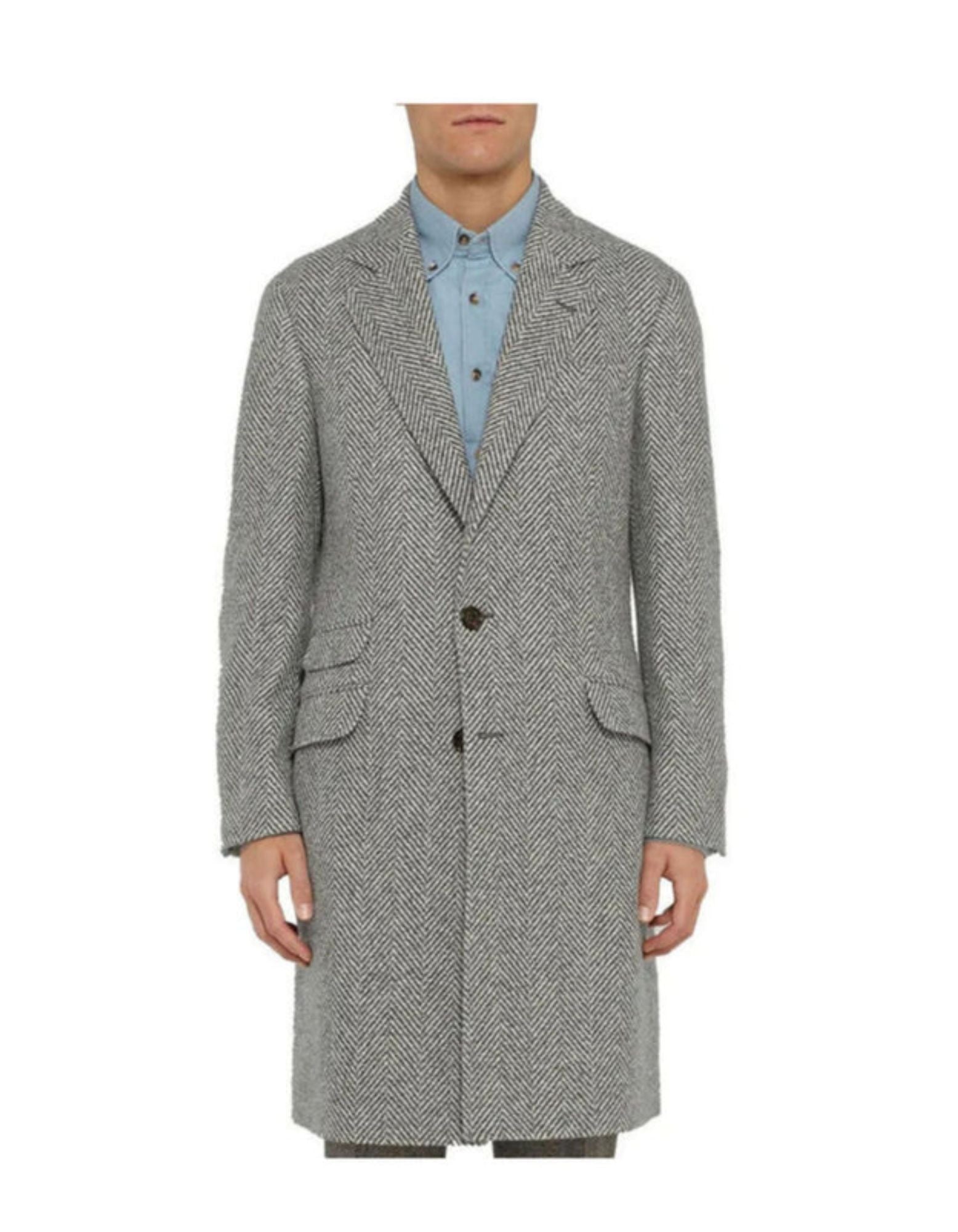 The Breakfast Club Judd Nelson Wool Coat - Coat Size 38