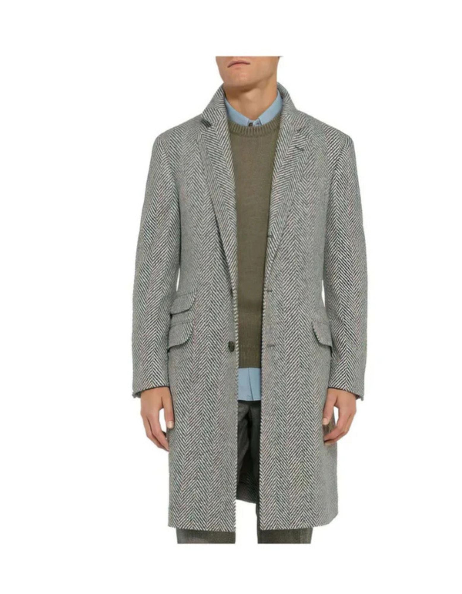 The Breakfast Club Judd Nelson Wool Coat - Coat Size 38