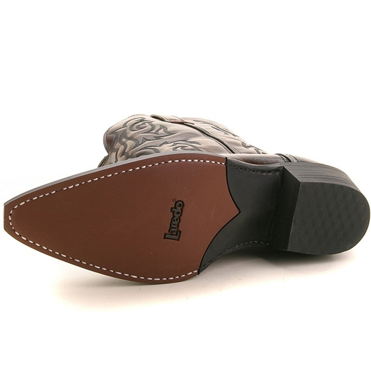 Laredo Hawke Brown Dress Western Boots - 8D