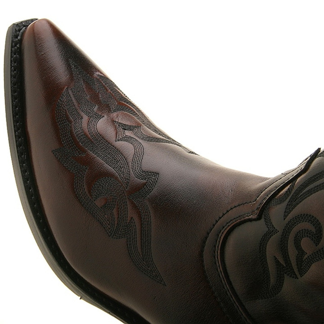 Laredo Hawke Brown Dress Western Boots - 8D