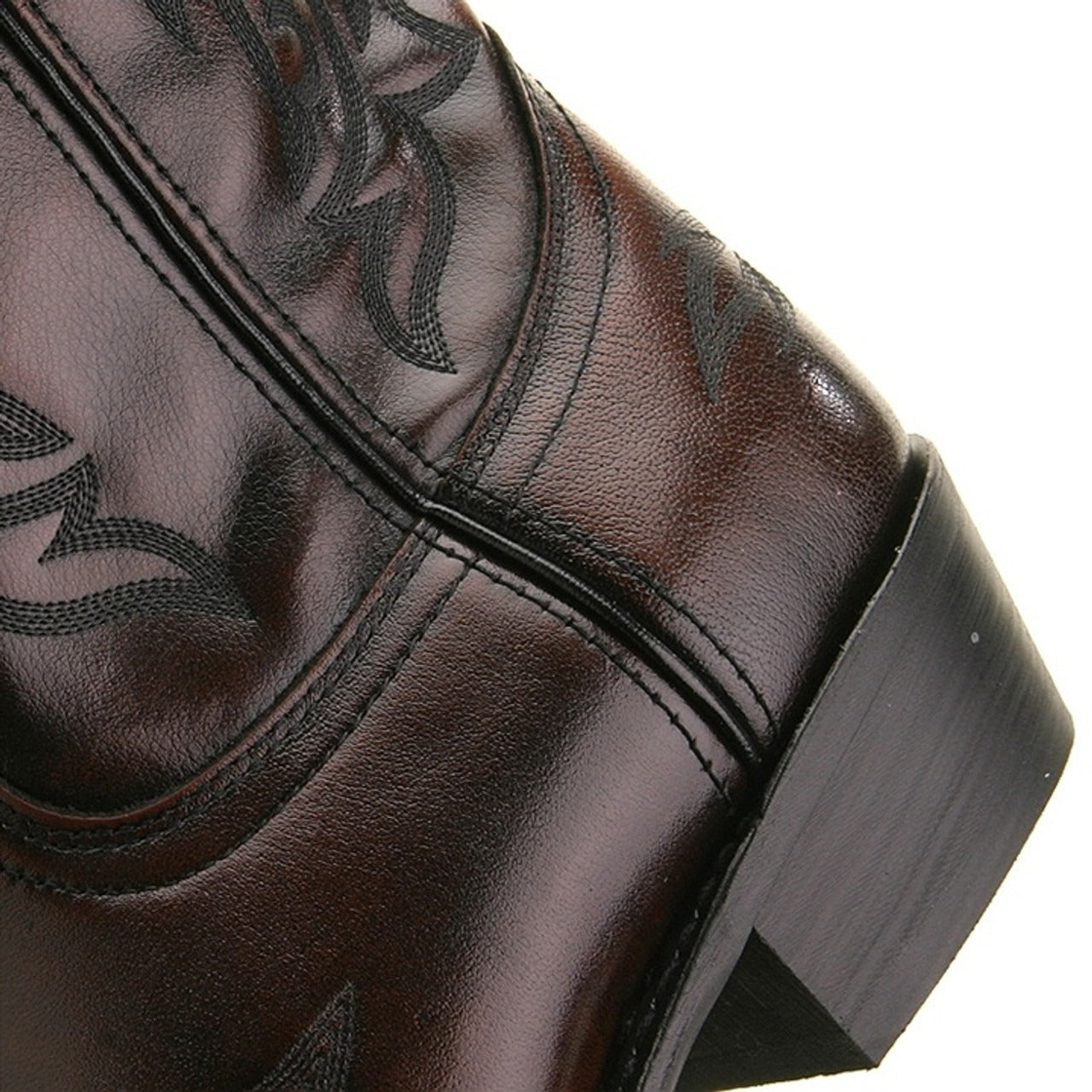Laredo Hawke Brown Dress Western Boots - 8D