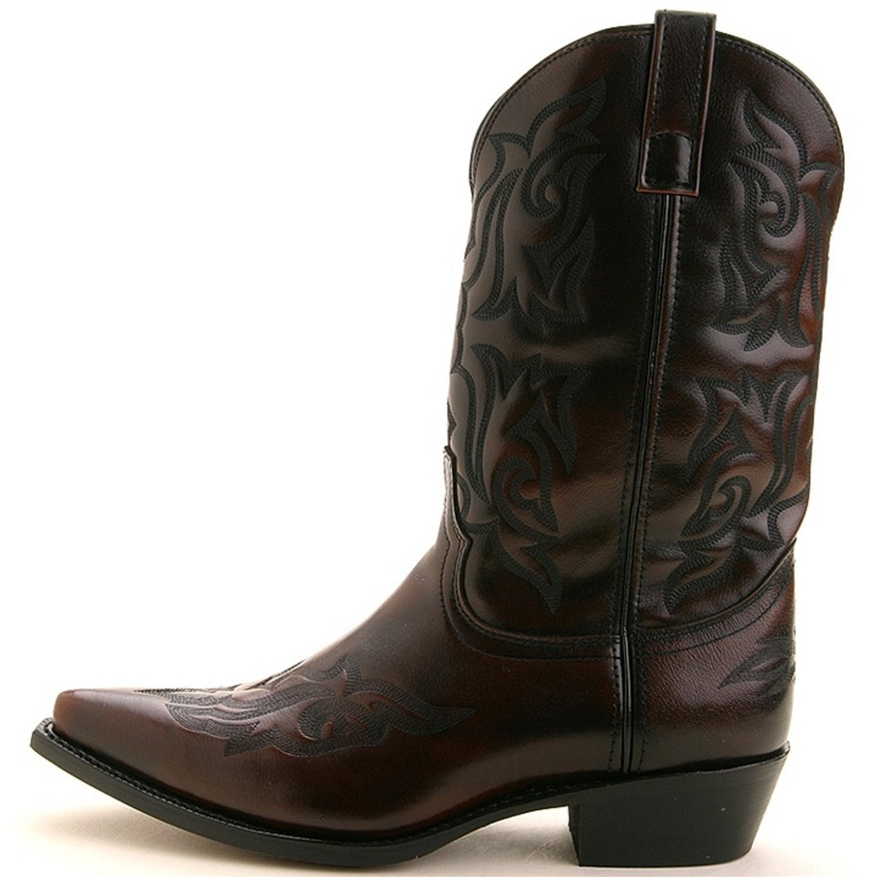 Laredo Hawke Brown Dress Western Boots - 8D