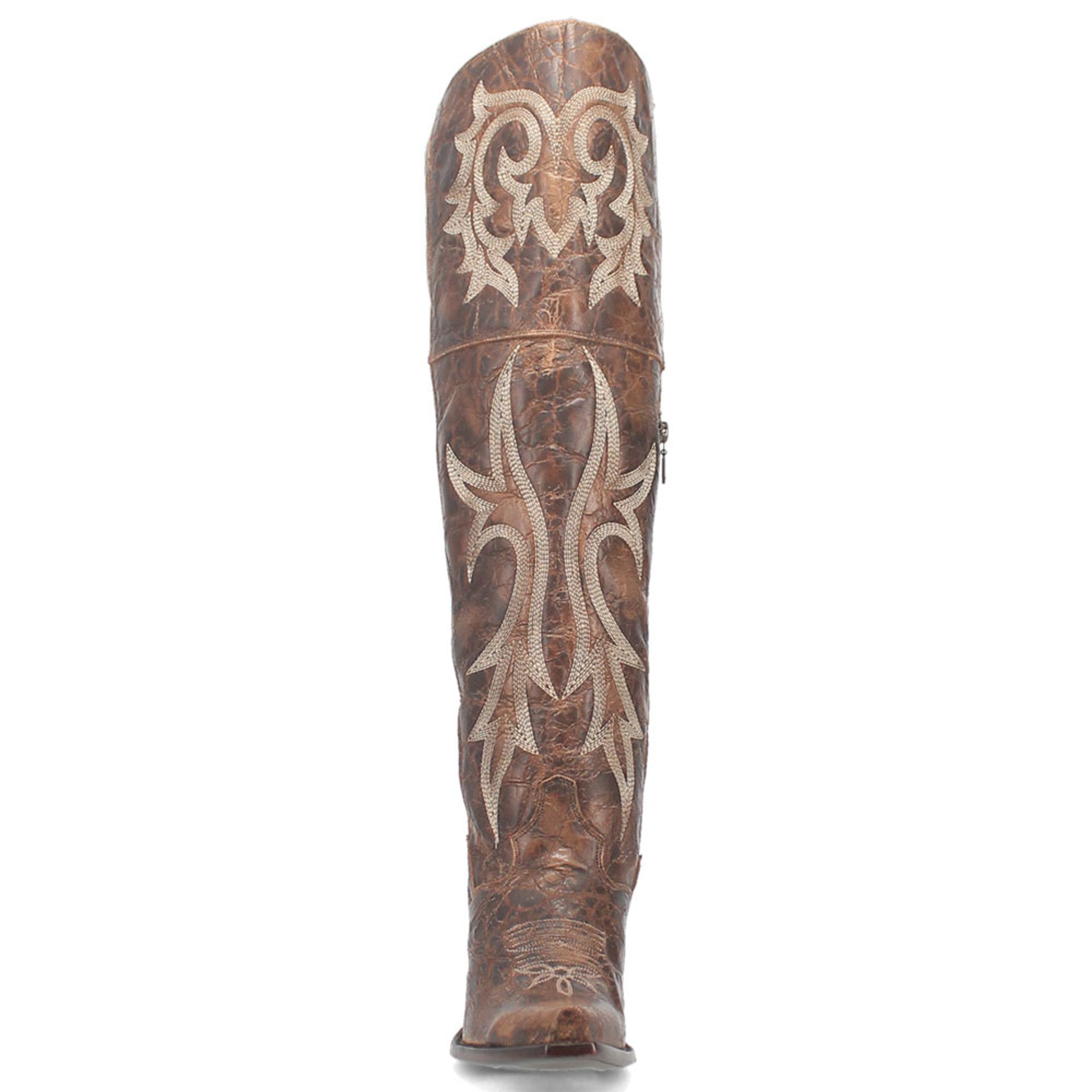 Dan Post Men Brown Jilted 20 Snip Toe Over the Knee Boot - 6M