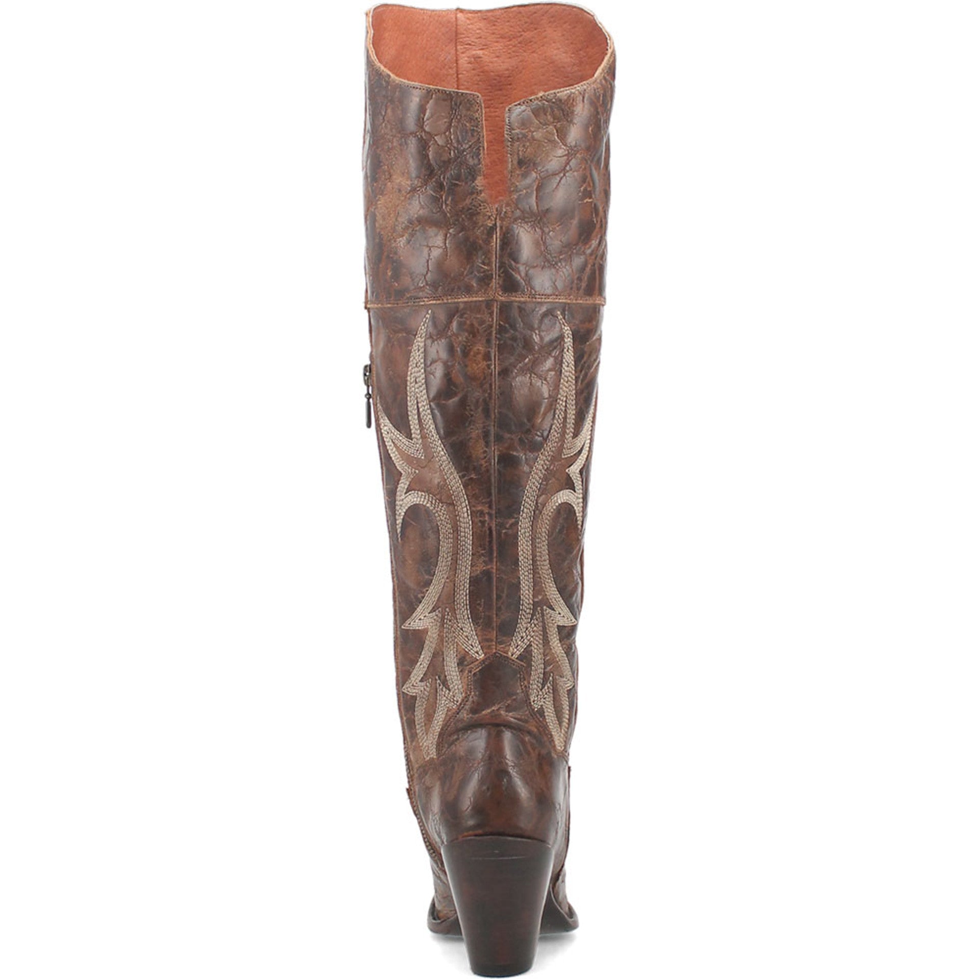 Dan Post Men Brown Jilted 20 Snip Toe Over the Knee Boot - 6M