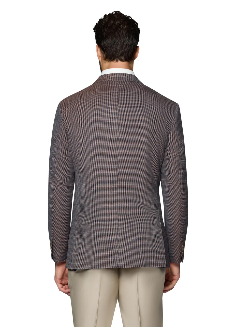 Brown Modern Fit Wool Sport Coat - 62 Regular