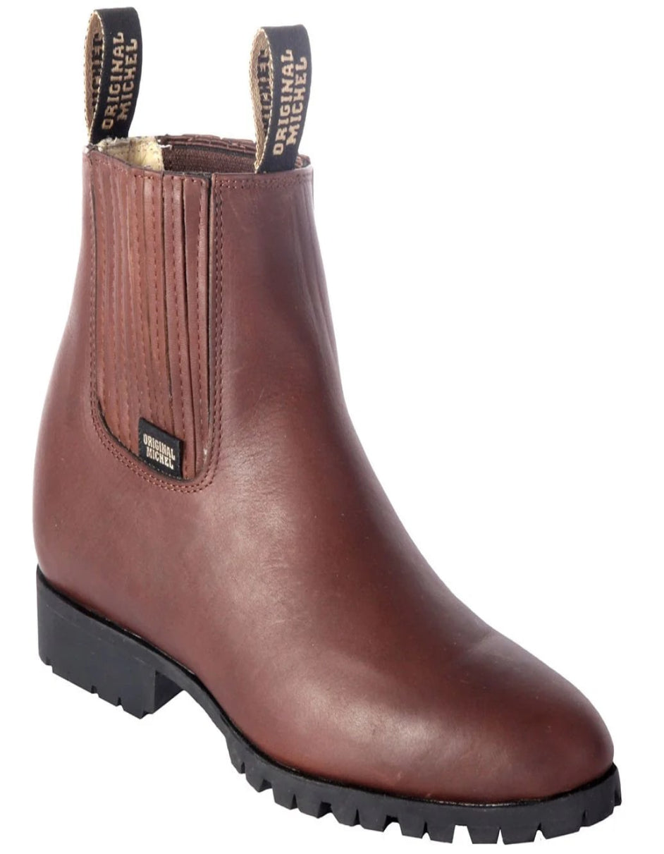 Original Michel Grasso Ankle Work Boot - 6 Standard / D / Medium