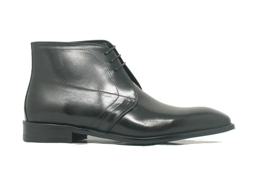 Carrucci Burnished Calfskin Chukka Boot