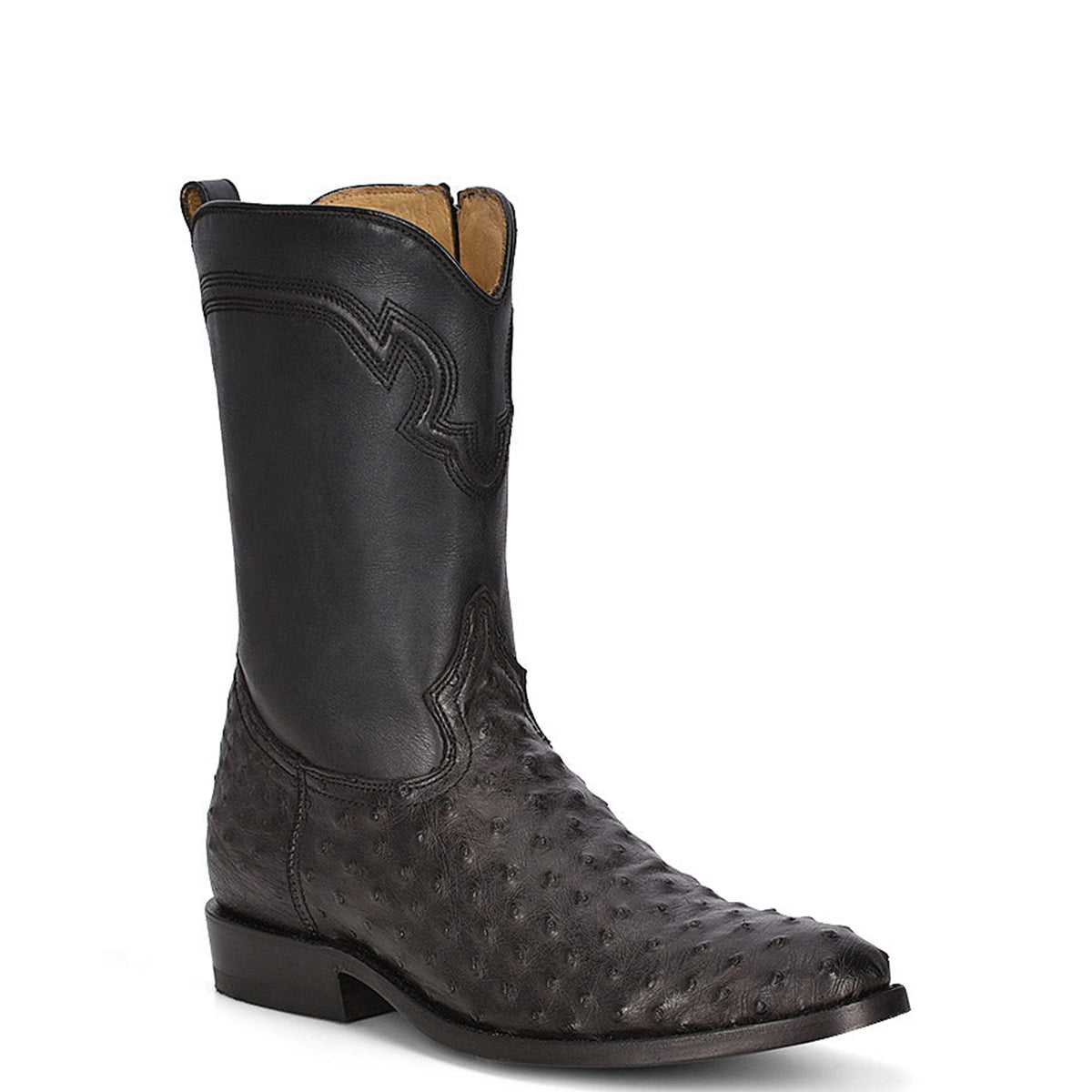 Mens Ostrich Boot - Grey