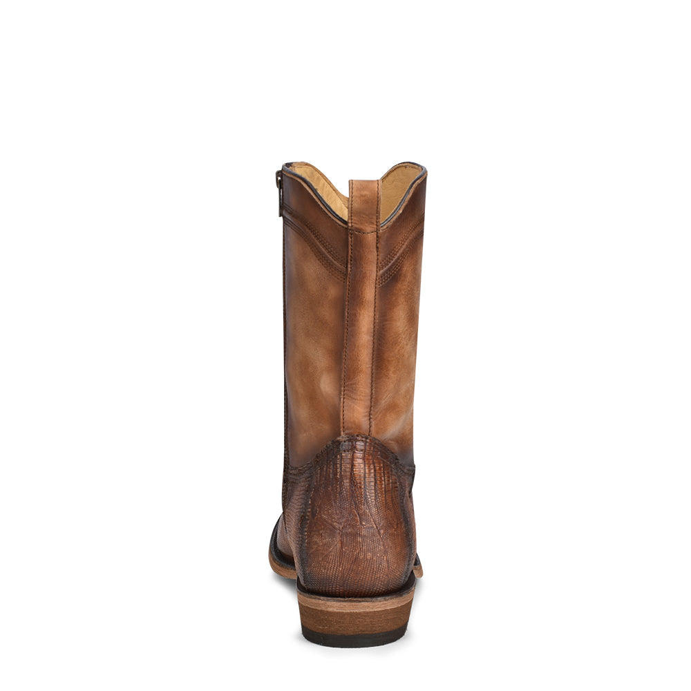 Mens Lizard Boot - Sand