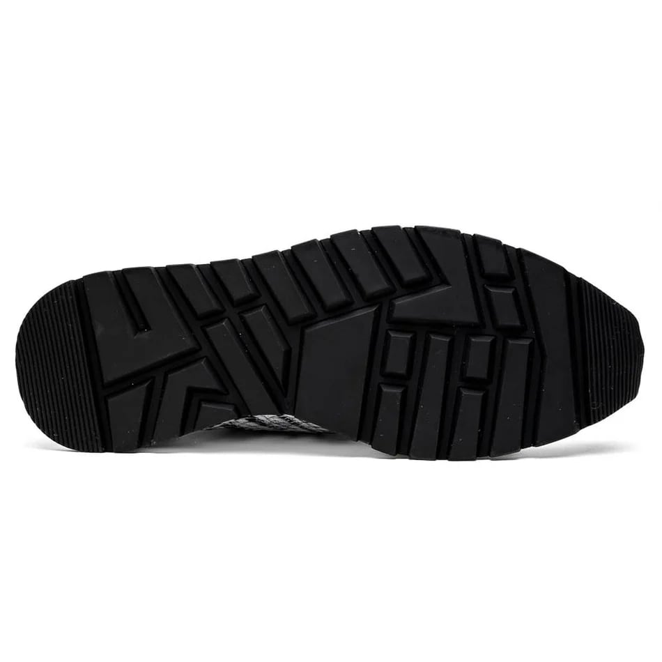 Marco Di Milano Alonzo Men's Shoes Genuine Caiman Crocodile Casual Sneakers - 8
