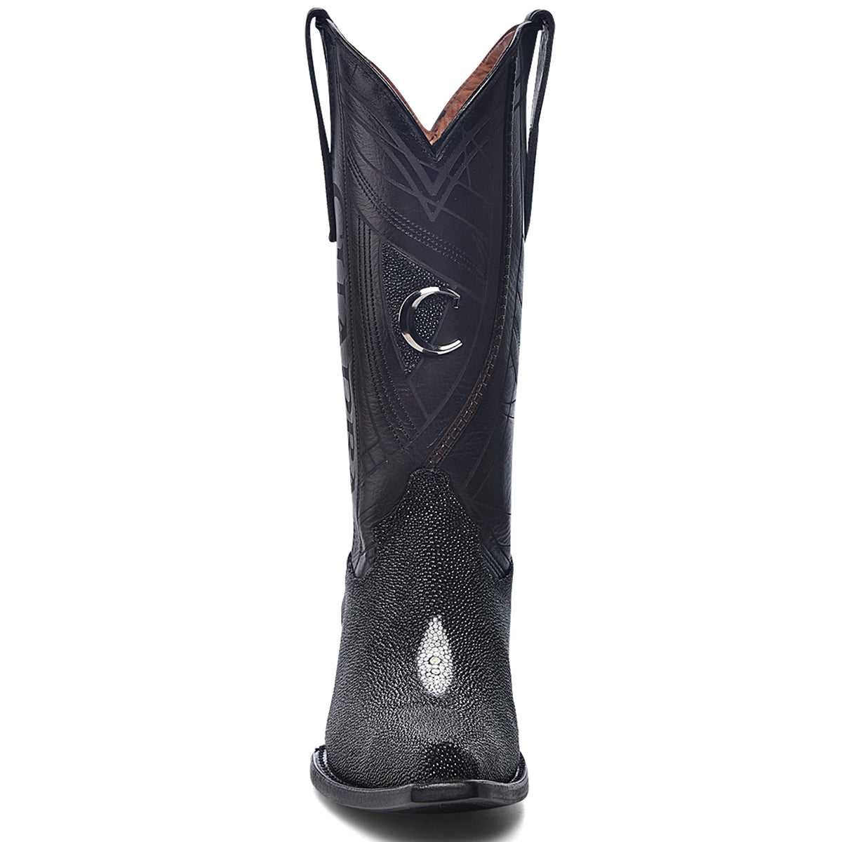 Single Stone Snip Toe Boot - EE