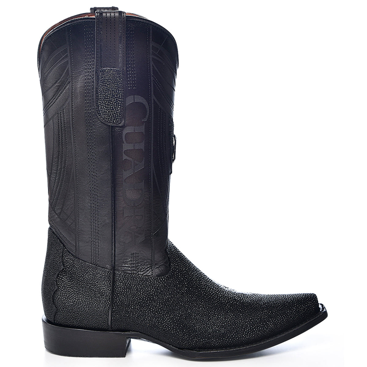 Single Stone Snip Toe Boot - EE